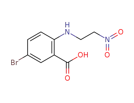 5-bromo-2-((2-nitroethyl)amino)benzoic acid