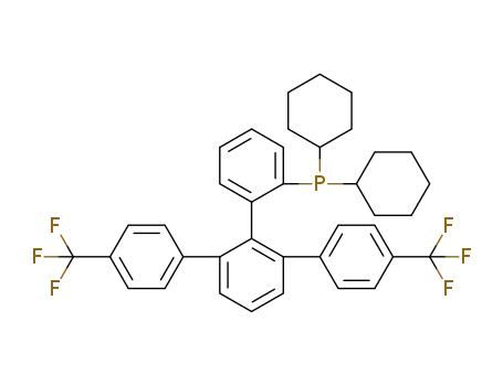 2-dicyclohexylphosphino-2',6'-bis(4-trifluoromethylphenyl)biphenyl