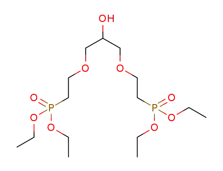 tetraethyl {[(2-hydroxypropane-1,3-diyl)bis(oxy)]bis(ethylene)}bis(phosphonate)