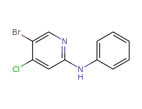 5-bromo-4-chloro-N-phenylpyridin-2-amine