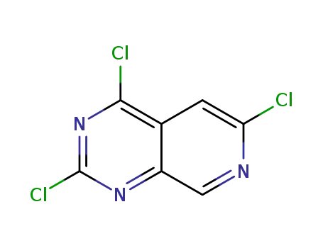 2,4,6-trichloropyrido[3,4-d]pyrimidine