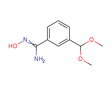 3-(dimethoxymethyl)-N'-hydroxybenzimidamide