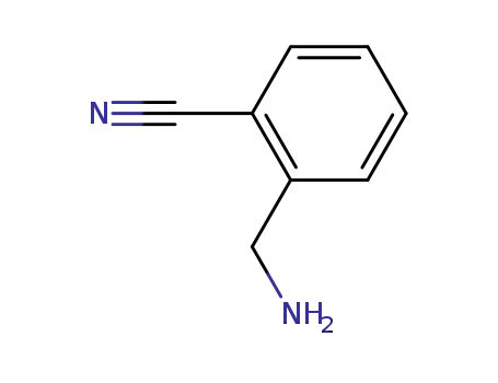 Molecular Structure of 344957-25-1 (2-cyanobenzylamine)