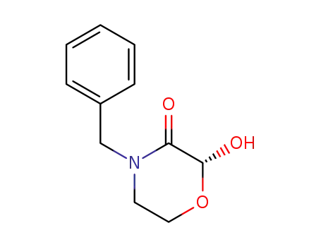 (R)-4-benzyl-2-hydroxy-morpholin-3-one