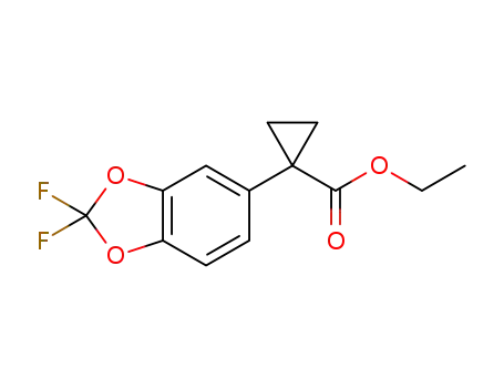 ethyl 1-(2,2-difluorobenzo[D] [1,3]dioxol-5-yl)cyclopropanecarboxylate