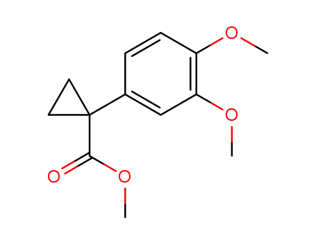 methyl 1-(3,4-dimethoxyphenyl)cyclopropane-1-carboxylate