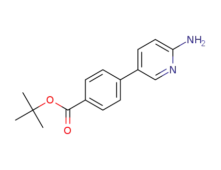 tert-butyl 4-(6-aminopyridin-3-yl)benzoate