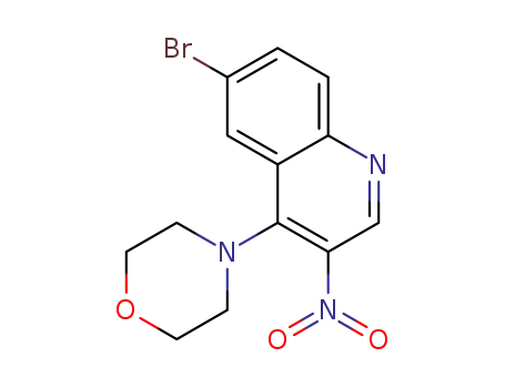 6-bromo-4-(morpholin-4-yl)-3-nitroquinoline