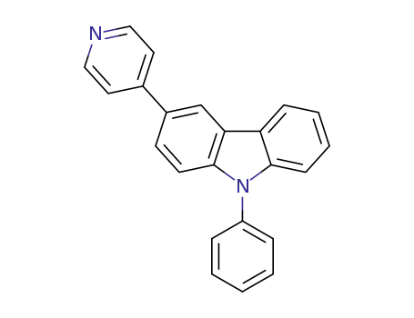 9-phenyl-3-(pyridin-4-yl)-9H-carbazole