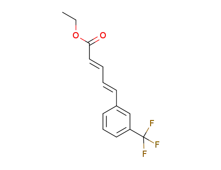 ethyl (2E,4E)-5-(3-trifluoromethylphenyl)penta-2,4-dienoate