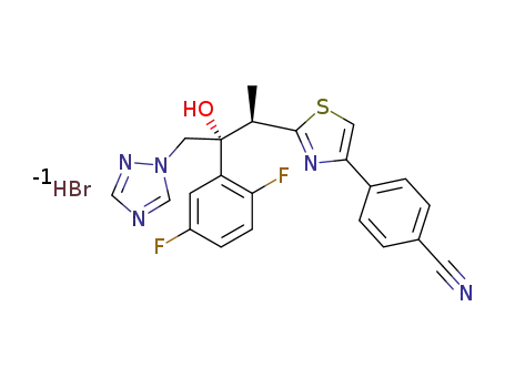 isavuconazole hydrobromide