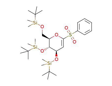 1-phenylsulfonyl-3,4,6-tri-O-tert-butyldimethylsilyl-D-glucal