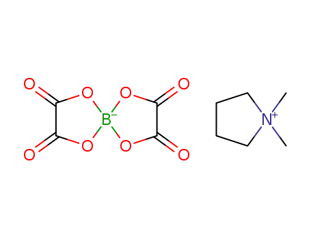 1,1-dimethylpyrrolidinium bis(oxalato)borate