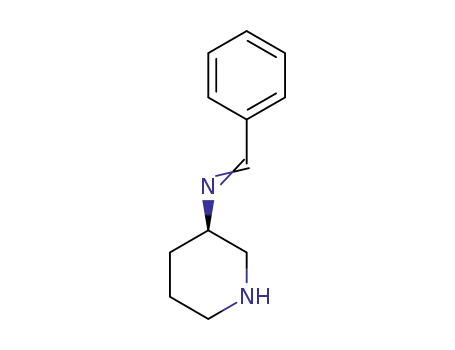(R)-3-(benzylideneamino)piperidine