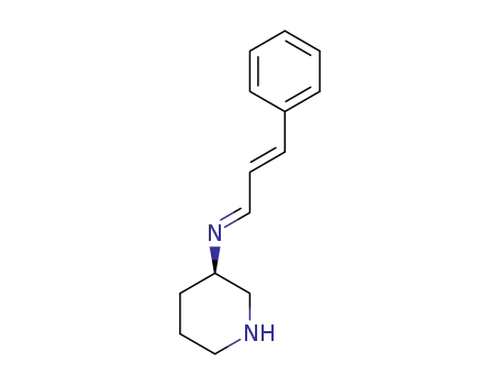 3-phenyl-N-((R)-piperidin-3-yl)prop-2-en-1-imine