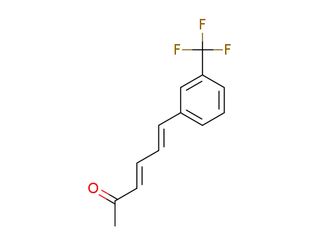 (3E,5E)-6-(3-(trifluoromethyl)phenyl)hexa-3,5-dien-2-one
