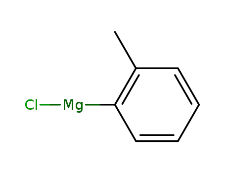 Molecular Structure of 33872-80-9 (O-TOLYLMAGNESIUM CHLORIDE)