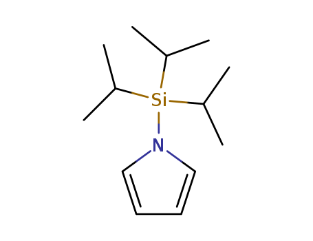1-(Triisopropylsilyl)pyrrole(87630-35-1)