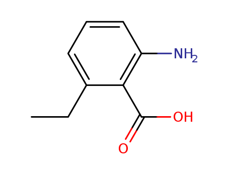 Benzoic acid, 2-amino-6-ethyl-