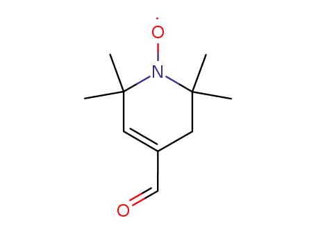 1-oxyl-2,2,6,6-tetramethyl-1,2,3,6-tetrahydropyridine-4-carbaldehyde