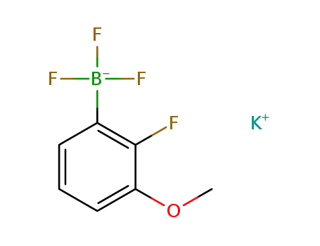 potassium 2-fluoro-3-methoxy-phenyl-1-trifluoroborate