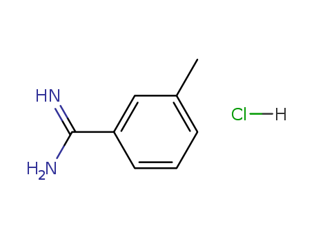 3-Methylbenzenecarboximidamide hydrochloride