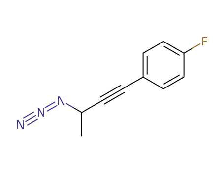 1-(3-azidobut-1-yn-1-yl)-4-fluorobenzene