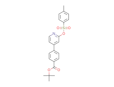 tert-butyl 4-(2-(tosyloxy)pyridin-4-yl)benzoate