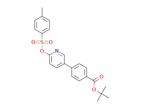 tert-butyl 4-[6-(tosyloxy)pyridin-3-yl]benzoate