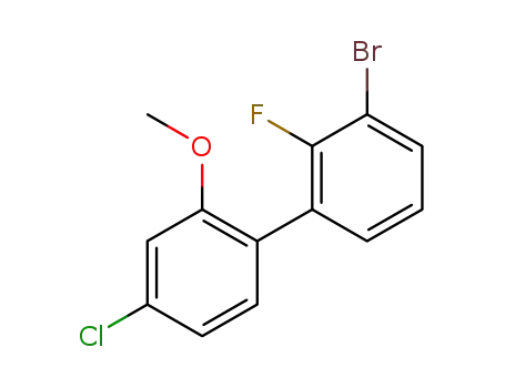 3-bromo-4'-chloro-2-fluoro-2'-methoxy-1,1'-biphenyl