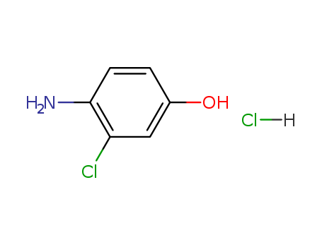 52671-64-4,4-Amino-3-chlorophenol hydrochloride,Phenol,4-amino-3-chloro-, hydrochloride (9CI);2-Chloro-4-hydroxyanilinehydrochloride;3-Chloro-4-aminophenol hydrochloride;