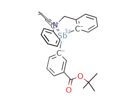 tert-butyl 4-(6-phenyl-6,7-dihydrodibenzo[c,f][1,5]azastibocin-12(5H)-yl)benzoate