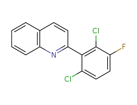 2-(2,6-dichloro-3-fluorophenyl)quinoline