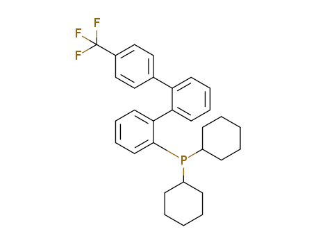 dicyclohexyl(4''-(trifluoromethyl)-[1,1':2',1''-terphenyl]-2-yl)phosphane