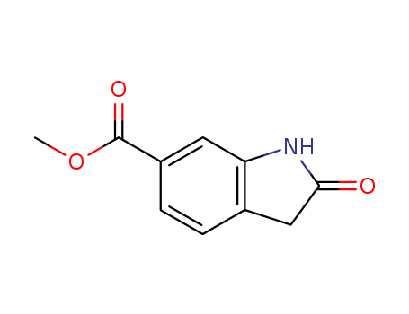 Methyl 2-oxoindole-6-carboxylate                                                                                                                                                                        (14192-26-8)
