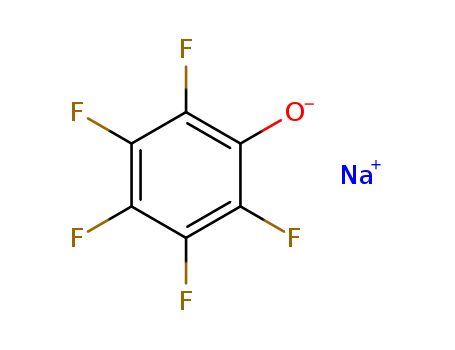 Phenol,2,3,4,5,6-pentafluoro-, sodium salt (1:1)