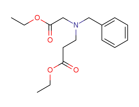 Molecular Structure of 795-18-6 (ethyl N-(2-ethoxy-2-oxoethyl)-N-(phenylmethyl)-beta-alaninate)