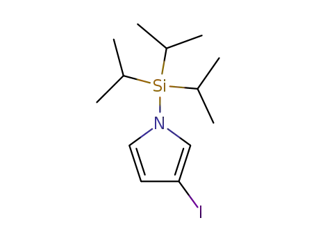3-iodo-1-(triisopropylsilyl)-1H-pyrrole