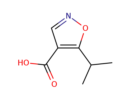 5-Isopropyl-4-isoxazolecarboxylic acid