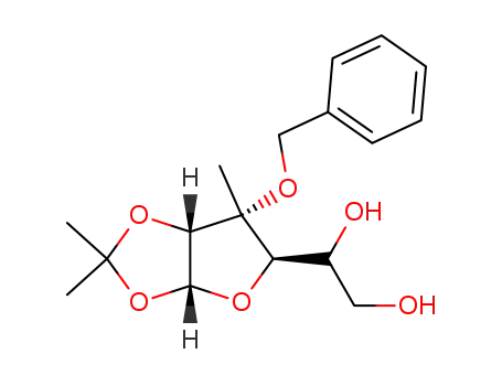 3-O-benzyl-3-C-methyl-1,2-O-isopropylidene-α-D-allofuranose