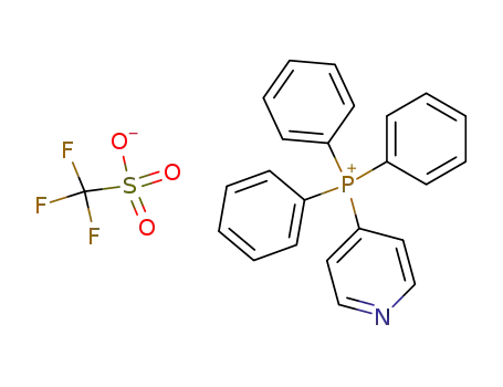 triphenyl(pyridin-4-yl)phosphonium trifluoromethanesulfonate
