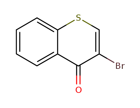 3-bromo-4H-thiochromen-4-one