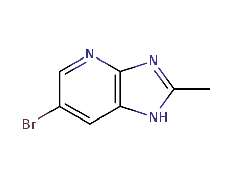 6-bromo-2-methyl-1H-imidazo[4,5-b]pyridine
