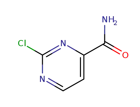 2-chloropyrimidine-4-carboxamide