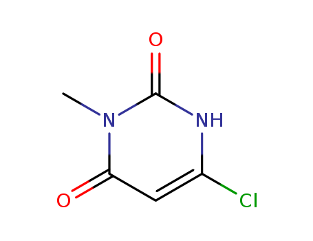 4318-56-3,6-Chloro-3-methyluracil,Uracil,6-chloro-3-methyl- (7CI,8CI);3-Methyl-6-chlorouracil;6-Chloro-3-methylpyrimidine-2,4(1H,3H)-dione;NSC55976;6-Chloro-3-methyl uracil;
