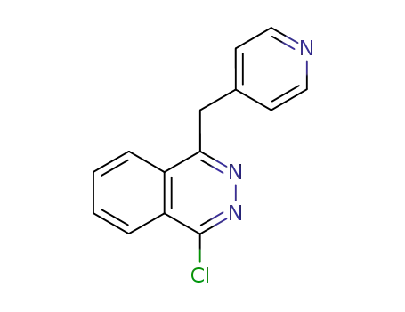 1-chloro-4-(pyridin-4-yl-methyl)-phthalazine