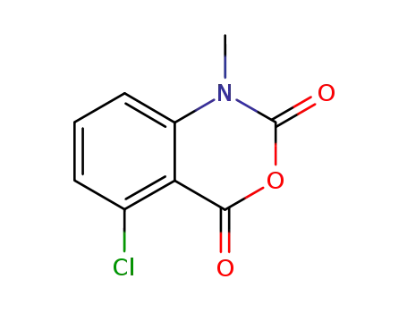 Molecular Structure of 40707-01-5 (5-CHLORO-1-METHYL-1H-BENZO[D][1,3]OXAZINE-2,4-DIONE)