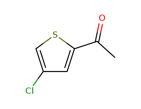 Molecular Structure of 34730-20-6 (2-ACETYL-4-CHLOROTHIOPHENE)