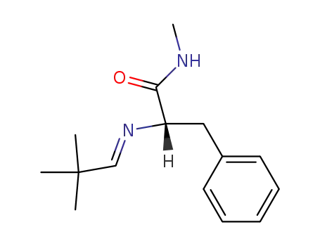 (S)-N-(2',2'-Dimethylpropyliden)phenylalanin-(N-methylamid)