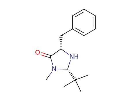 (2S,5S)-(-)-2-tert-Butyl-3-methyl-5-benzyl-4-imidazolidinone